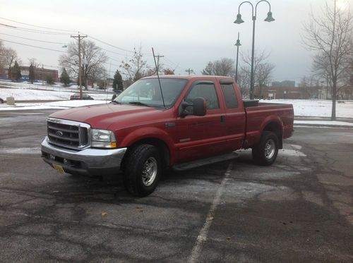 2003 ford f250 lariat extended cab 6.0l diesel low miles