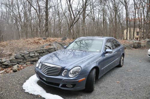 2007 mercedes-benz e320 bluetec sedan 4-door 3.0l