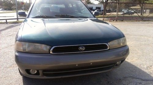 1997 subaru legacy outback wagon 4-door 2.5l