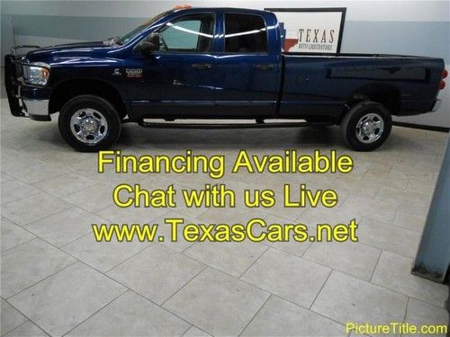 07 ram 2500 slt 4wd quad long bed diesel we finance!!!