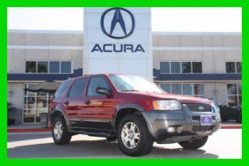 2004 escape xlt 3.0l v6 automatic front-wheel drive suv