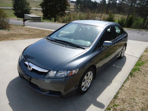 2009 honda civic lx sedan 4-door 1.8l