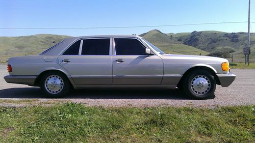 1991 mercedes bens 420 sel