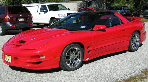 2000 pontiac trans am ws6 ram air