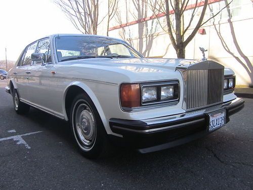 1989 rolls royce silver spirit base sedan 4-door 6.7l