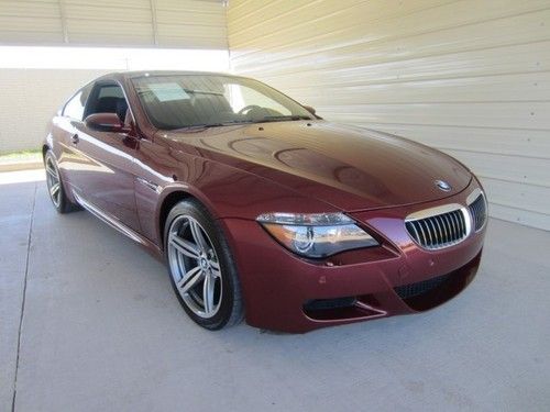 2007 bmw 6 series m6