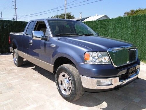 04 f150 f 150 4wd 4x4 super crew cab supercab clean florida pick up truck 5.4l