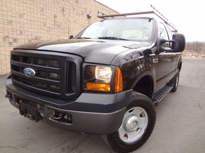 Ford f250 f 250 xl 5.4l 4x4 automatic latter rack storage box no reserve