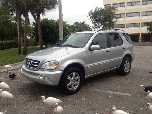 2004 ml500 sport utility 4-door 5.0l navigation cd changer no reserve