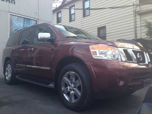 2011 nissan armada platinum sport utility 4-door 5.6l