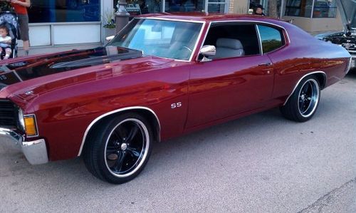 1972 chevrolet chevelle base hardtop 2-door 5.7l