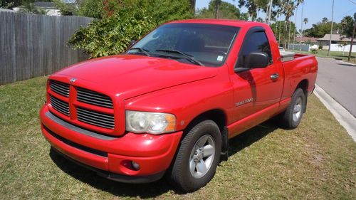 Very clan 2002 dodge ram 1500 sport pickup - no reserve!!