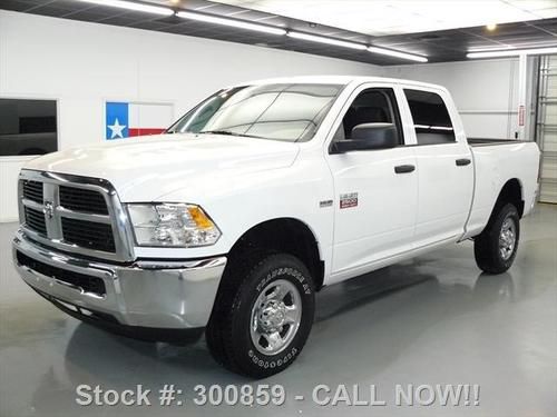 2012 dodge ram 2500 crew hemi 4x4 auto 6pass only 2k mi texas direct auto