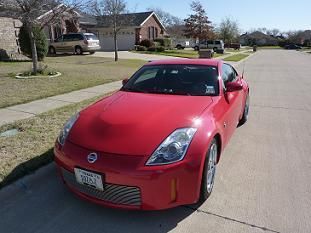 2008 nissan 350z enthusiast 2-coupe