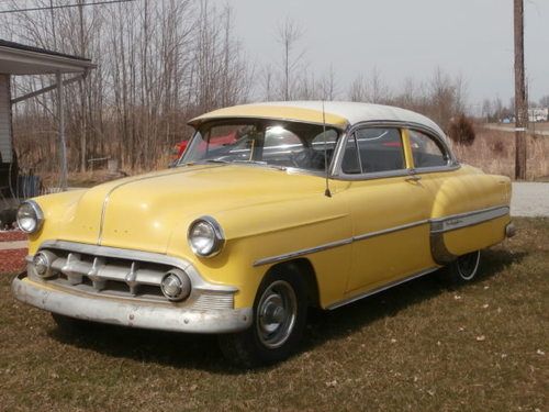 1953 chevrolet belair 2dr sedan all original solid driver or excellent project