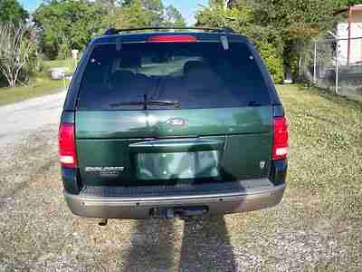 2002 FORD EXPLORER EDDIE BAUER, 3RD ROW, DUAL A/C, CHROME, READ AD, NO RESERVE, image 4