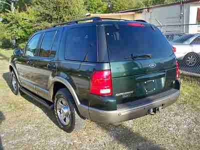 2002 FORD EXPLORER EDDIE BAUER, 3RD ROW, DUAL A/C, CHROME, READ AD, NO RESERVE, image 5