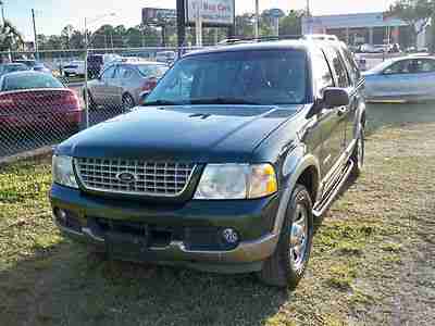 2002 FORD EXPLORER EDDIE BAUER, 3RD ROW, DUAL A/C, CHROME, READ AD, NO RESERVE, image 7