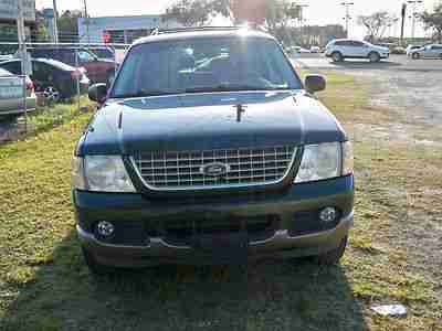 2002 FORD EXPLORER EDDIE BAUER, 3RD ROW, DUAL A/C, CHROME, READ AD, NO RESERVE, image 8