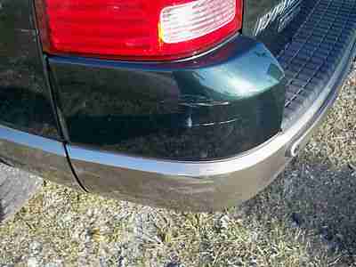 2002 FORD EXPLORER EDDIE BAUER, 3RD ROW, DUAL A/C, CHROME, READ AD, NO RESERVE, image 10