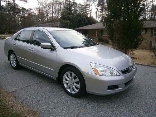 2006 honda accord ex sedan 4-door 3.0l