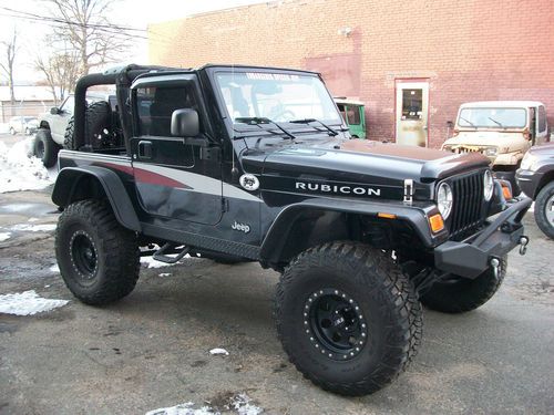 2004 jeep wrangler rubicon sport utility 2-door 4.0l