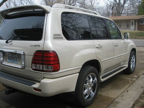 2006 lexus lx470 base sport utility 4-door 4.7l