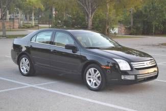 2006 ford fusion sel, leather, sunroof, 1-owner, no reserve