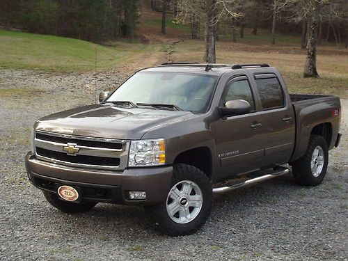 Ltz crew cab z71 4x4