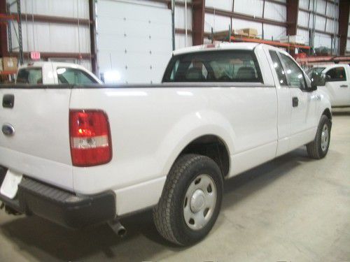 2006 ford f-150 xl standard cab pickup 2-door 4.6l no reserve work truck