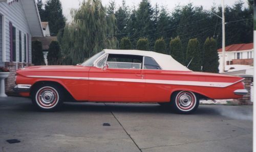 1961 chevrolet impala convertible