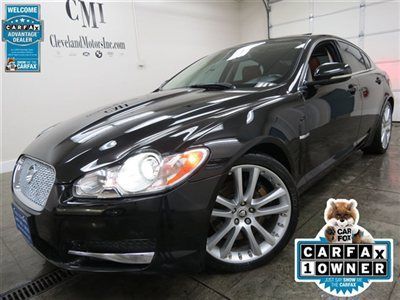 2011 xf portfolio 25k warranty navigation r.camera 20" rims we finance $33,995
