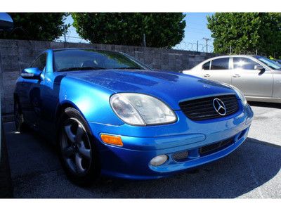 Wow slk 320 with 39000 miles cheap summer fun