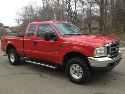 2004 ford f-250 *super duty * 4x4 *powerstroke diesel * ext cab *no reserve