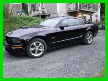 2006 ford mustang gt 4.6l v8 24v manual coupe leather cd low miles