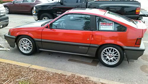 1986 honda civic crx si