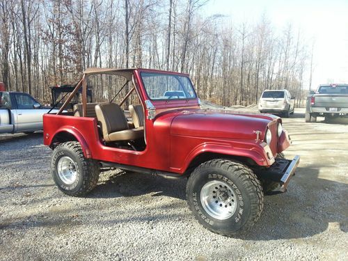 1979 jeep cj7 new 304 v8 3 speed house of colors paint 4x4 cj 7 like new