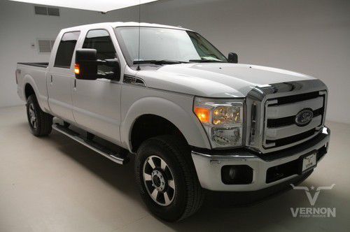 2012 lariat crew 4x4 fx4 leather heated cooled we finance 27k miles