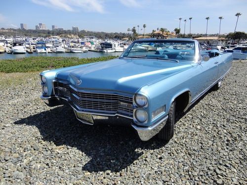 1966 eldorado convertible california car all original