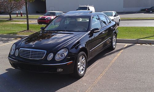 2003 mercedes-benz e320 base sedan 4-door 3.2l