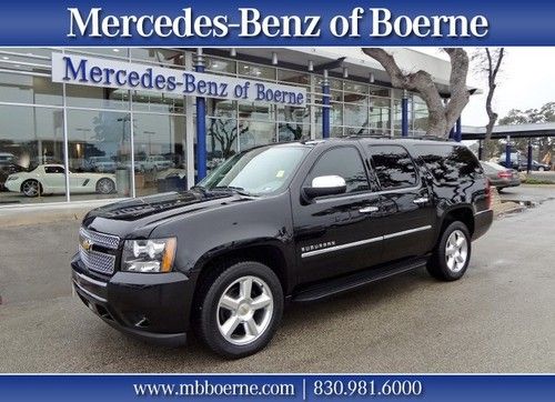 2011 chevrolet suburban 1500 ltz