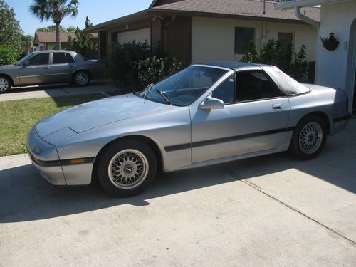 1988 mazda rx-7 convertible convertible 2-door 1.3l