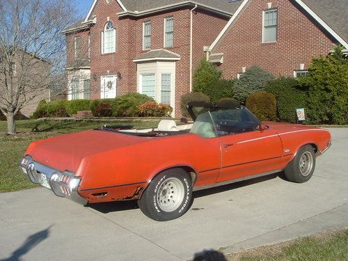 1972 oldsmobile cutlass supreme