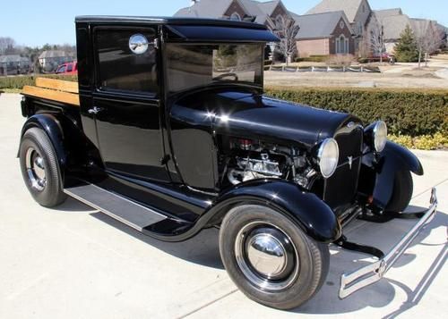 1929 henry ford steel street rod restored pick up