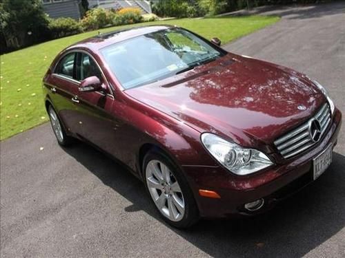 2008 mercedes-benz cls550