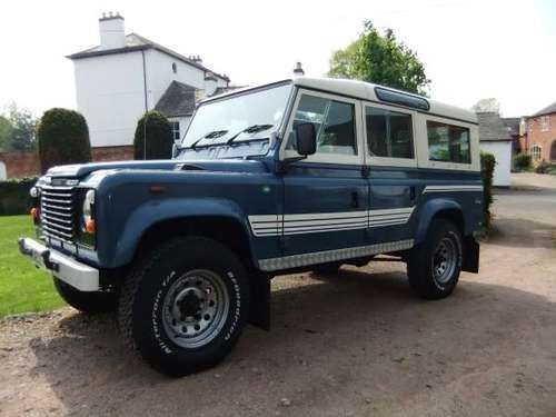 1983 land rover devender v8 county