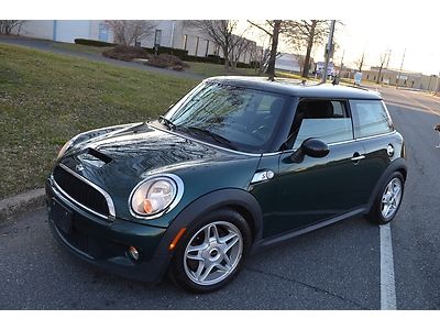 2007 mini cooper s 6 speed manual , service records