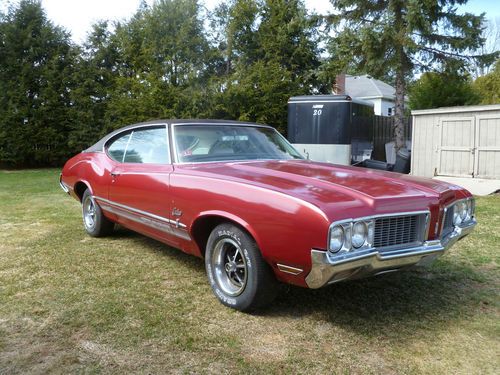 1970 oldsmobile cutlass s, 455 original, numbers matching.