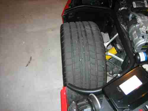 1992 Chevrolet Corvette Red/Blk  - MINT!!, image 5