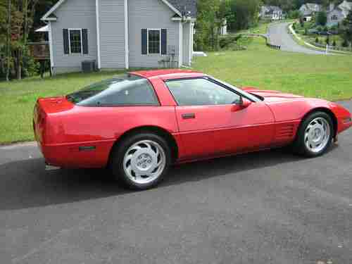 1992 Chevrolet Corvette Red/Blk  - MINT!!, image 6